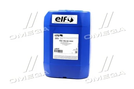 Олива моторна PERFORMANCE PRO 800 10W-40 (Бочка 20л) для ELF 215824 фото товару
