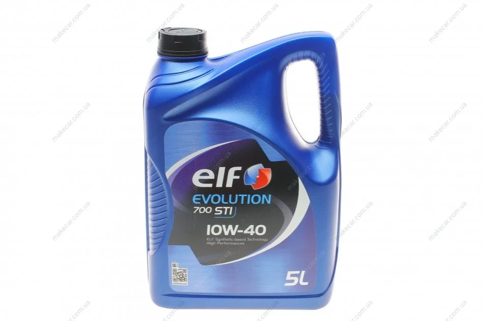 <strong>Моторное масло Elf Evolution 700 STI 10W-40 полусинтетическое 5 л ELF 216667 (фото 1)</strong>