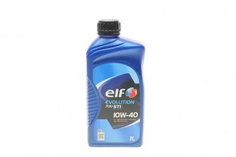Моторна олива Elf Evolution 700 STI 10W-40 напівсинтетична 1 л для ELF 216669 фото товару