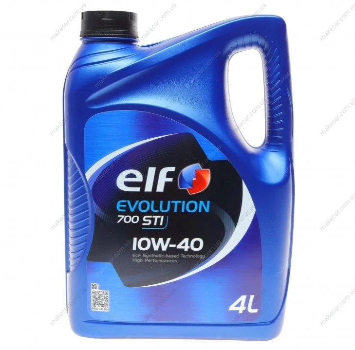 <strong>Моторное масло Elf Evolution 700 STI 10W-40 полусинтетическое 4 л ELF 216670 (фото 1)</strong>