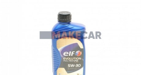 Масла моторные Evolution FullTech FE 5W-30, 1л ELF 216688 (фото 1)
