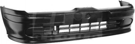 Бампер передний чорн. /спойлер (кроме Coupe/Cabrio) -3/99 ELIT 6037 901 (фото 1)