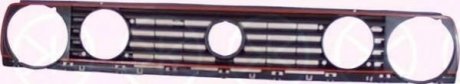 Решітка радіатора с крас. накладкой GTI 9/87- ELIT 9521 996