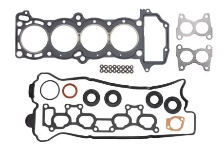Комплект прокладок, головка блоку NISSAN 1.4 16V DOHC GA14DE/GA14DNE (вир-во Elring) Elring для ELRING 001.630 фото товару