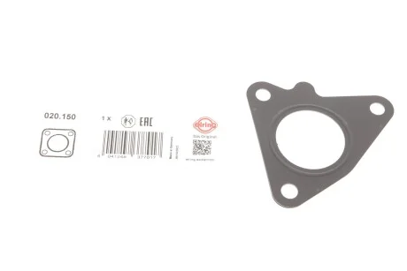 Прокладка труби вихлопної для Mercedes, Jeep, Chrysler ELRING 020.150 фото товару