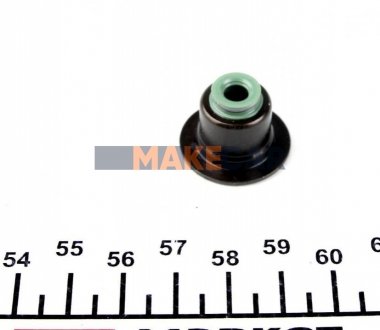 Сальник клапана Ford 1.2/1.4/1.6 зелен ELRING 026.700 (фото 1)