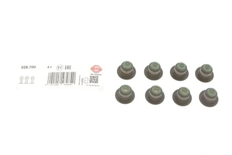 Сальник клапана гумовий для Ford, Mazda, Volvo ELRING 026.700 фото товару