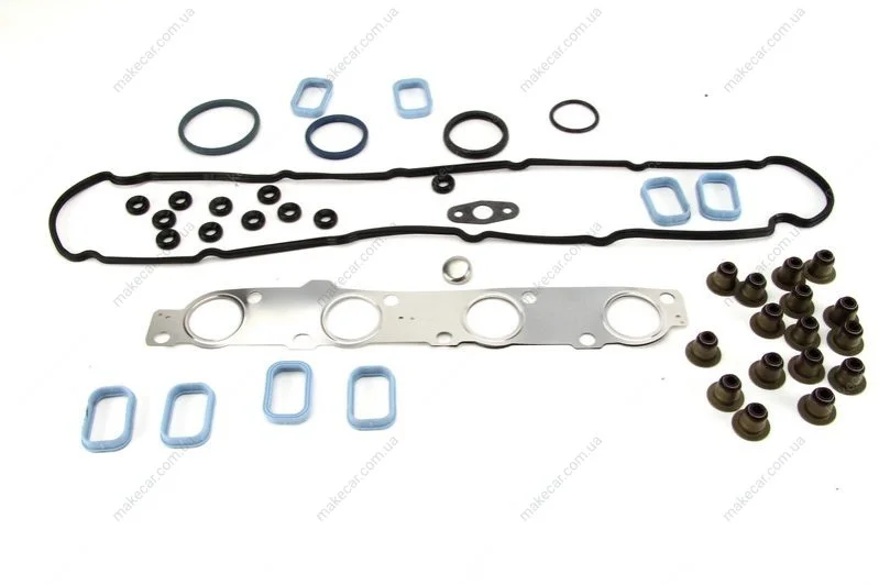 <strong>Комплект прокладок Ford Transit 2.4 TDE/TDCi/DI 00- (без прокладки ГБЦ/верхній) ELRING 030.652 (фото 1)</strong>