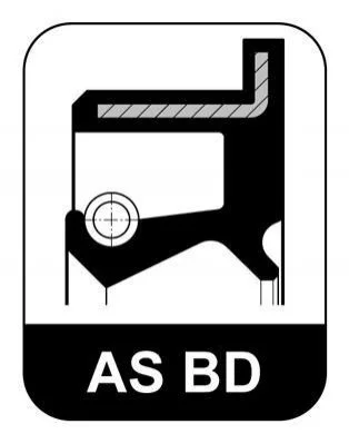 <strong>Сальник маточини перед. MB W114/W115/R107 68-80 2.0-3.0 (42х62х10/8mm) ELRING 044.369 (фото 1)</strong>