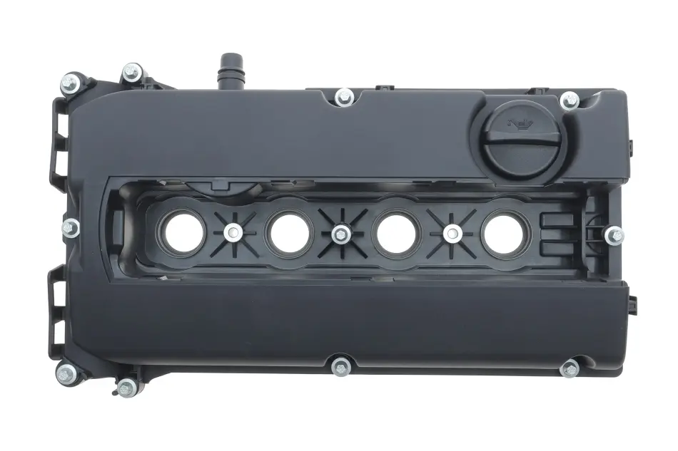 <strong>Кришка головки блоку циліндрів OPEL/CHEVROLET 1,4/1,6/1,8 16VF14D4/ Z16XER/Z18XER (вир-во Elring) ELRING 082.270 (фото 1)</strong>