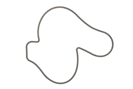 Прокладка, водяний насос VAG 3,0 TFSI 16- (вир-во Elring) для Audi, Porsche, Volkswagen ELRING 107.170 фото товару
