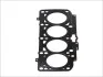 <strong>Прокладка ГБЦ VW Caddy 1.9TDI -03 (2 мітки) (1.63m ELRING 124.002 (фото 1)</strong>