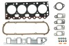 FORD К-т прокладок верхній частини двигун. (повний) Escort 1,3 -98, Fiesta 1,3 -02. ELRING 129.800 (фото 1)