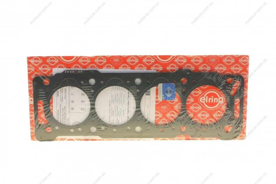 <strong>Прокладка головки Scudo/Jumpy 1.9D(1868)(4 мітки) ELRING 130.672 (фото 1)</strong>