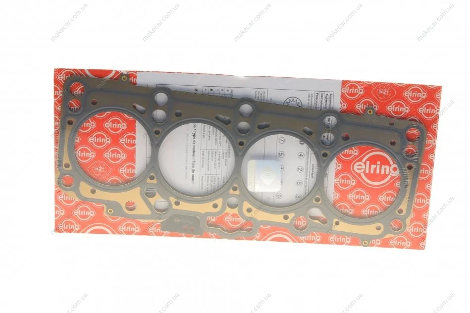 <strong>Прокладка ГБЦ VW T5 1.9TDI 03- (2 мітки) (1.53mm) ELRING 150162 (фото 1)</strong>