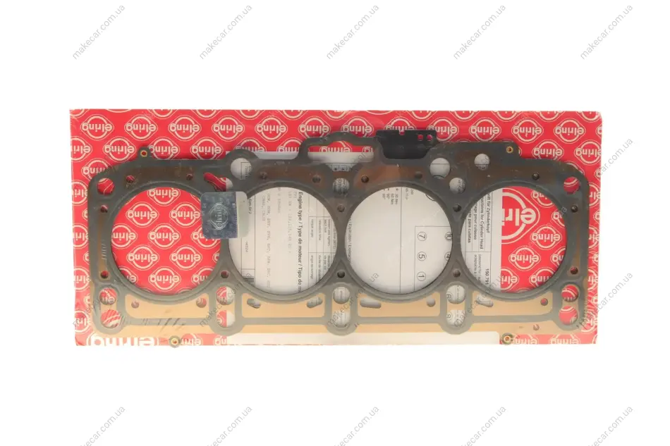 <strong>Прокладка ГБЦ VW Caddy 2.0TDI 07- (2 мітки) ELRING 150791 (фото 1)</strong>