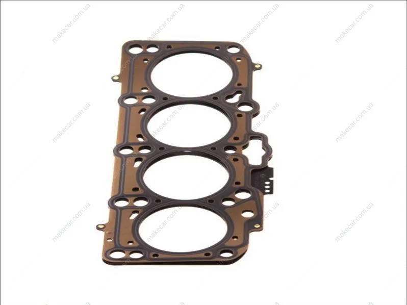<strong>Прокладка головки 2.0TDI Caddy 07-10/Golf/Passat 05-09 (3мітки) ELRING 150.801 (фото 1)</strong>
