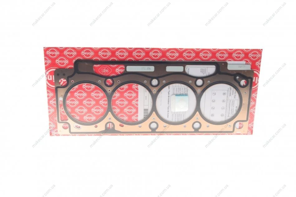 <strong>Прокладка головки циліндрів RENAULT Clio, Laguna, Megane 1,9 dCI/dTi; OPEL; NISSAN; MITSUBISHI ELRING 157.351 (фото 1)</strong>