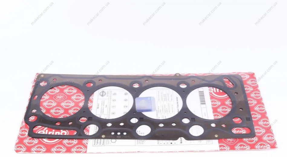 <strong>Прокладка головки Opel Astra 1.7 CDTI 07- (3 мітки) (1.05 mm) ELRING 158.412 (фото 1)</strong>