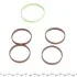 <strong>Комплект прокладок, впускний колектор (4+1) OPEL/CHEVROLET 1,8 16V F18D4/A18XER/B18XER/Z18XER (вір-в ELRING 207.210 (фото 2)</strong>