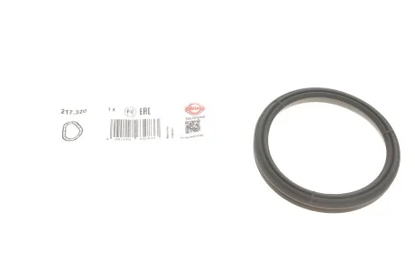 Прокладка кришки двигуна передн. VW T5/T6 2.0 TSI для ELRING 217.320 фото товару