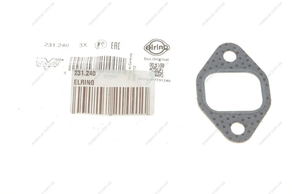 <strong>Прокладка колектора випускного Audi A4/A6/A8/Skoda ELRING 231.240 (фото 1)</strong>