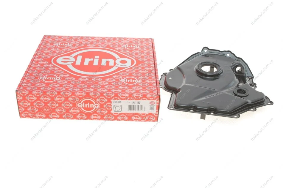 <strong>Кришка двигуна передня VW T5/T6 2.0 TSI 11- ELRING 231851 (фото 1)</strong>