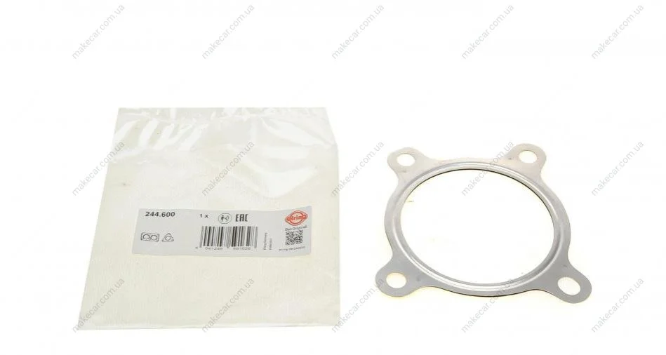 <strong>Прокладка труби вихлопної Audi Q5/Q7/VW Touareg 2. ELRING 244.600 (фото 1)</strong>