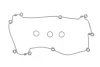 <strong>Прокладка клапанної кришки (к-кт) Ford Mondeo 2.5-3.0 i 94-07 ELRING 246.090 (фото 1)</strong>