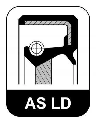 <strong>Сальник гумометалевий ELRING 247.380 (фото 1)</strong>