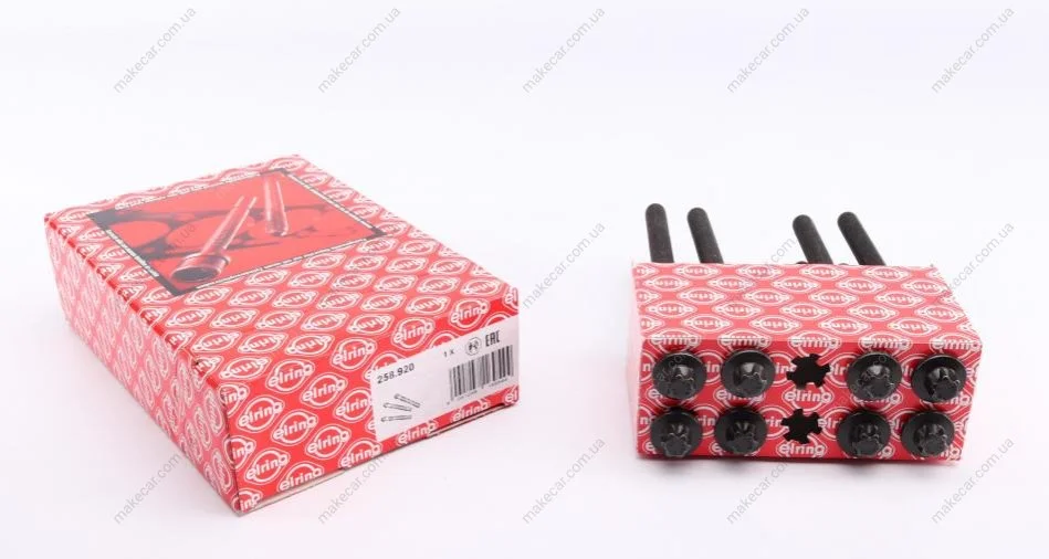 <strong>Болти головки блока Mercedes Benz W203/W204/W211/W212/W221/W251/W639 ELRING 258.920 (фото 1)</strong>