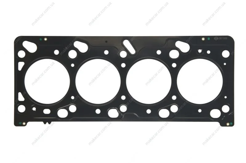 <strong>FORD прокладка головки блоку FOCUS I (DAW, DBW) 1.8 98-04, FOCUS I Turnier (DNW) 1.8 99-04, FOCUS I 1.8 99-05, FOCUS I седан (DFW) 1.8 99-04, MONDEO I седан (GBP) 1.8 94-96, TOURNEO CONNECT 1.8 02-13 ELRING 287.500 (фото 1)</strong>