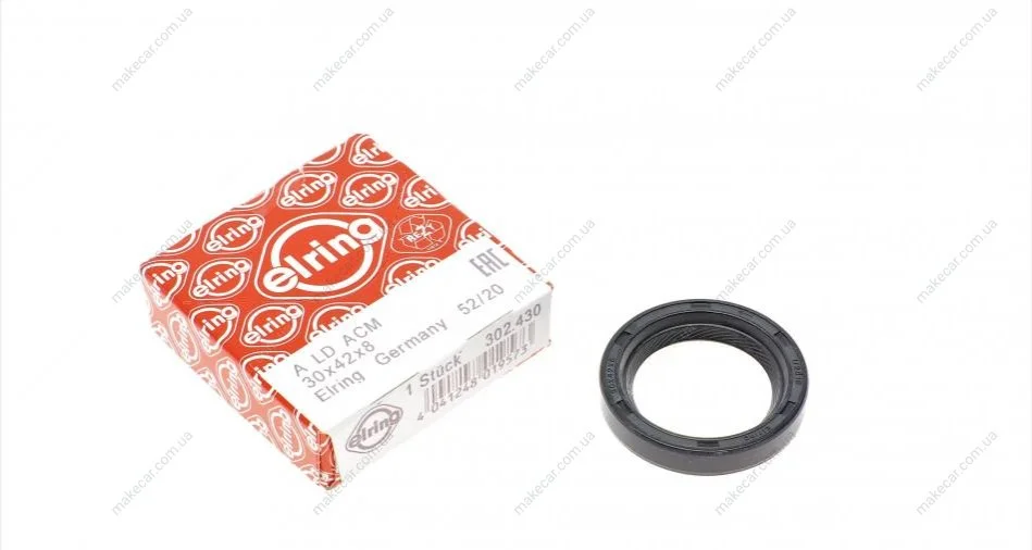 <strong>Сальник розподілвалу Opel Movano/Vivaro / Renault Master/Trafic 2.5 CDTI/dCI 00- (30x42x8) ELRING 302.430 (фото 1)</strong>