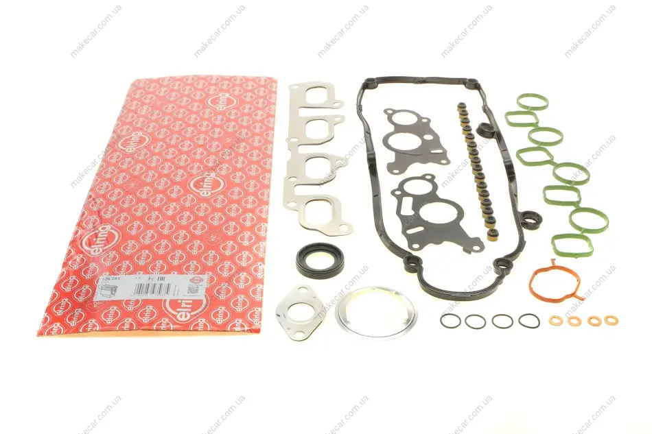<strong>Комплект прокладок Crafter 2.0 TDI 11-16 (верхній/без прокдладки ГРЦ) ELRING 330.251 (фото 1)</strong>