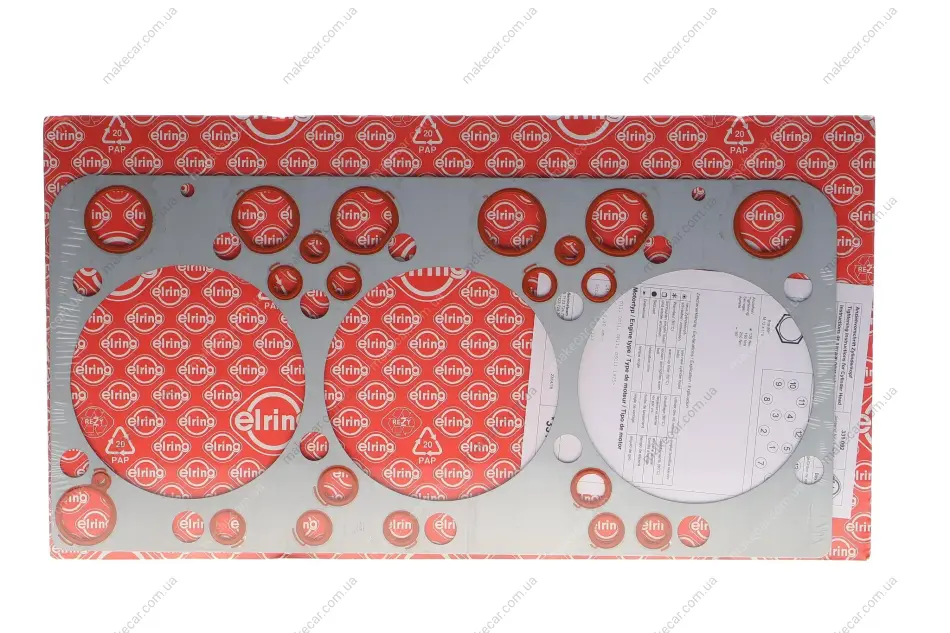 <strong>Прокладання ГБЦ. SCANIA DS11/DSC11 (3CYL) ELRING 331.092 (фото 1)</strong>