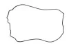 <strong>Прокладка кришки клапанів VOLVO D12C/D12D ELRING 355.990 (фото 1)</strong>