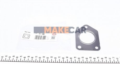 Прокладка глушителя BMW 1/3/5/X1/X3 1.6/2.0 d 03- ELRING 362.191 (фото 1)