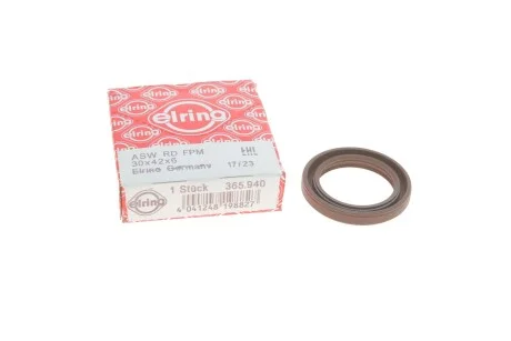 Ущільнююче кільце для Volvo, Renault, Ford ELRING 365.940 фото товару