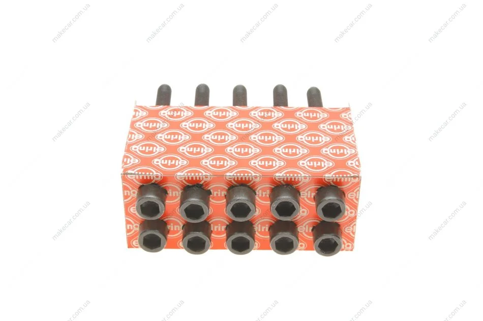 <strong>Комплект болтів головки цилідра NISSAN 1,0-1,4 16V CG10DE/CG12DE/CR12DE/CR14DE -13 (вир-во Elring) ELRING 373.000 (фото 1)</strong>