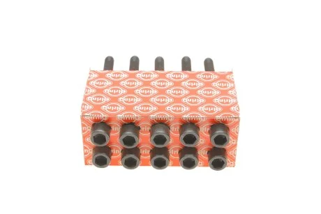 Комплект болтів головки цилідра NISSAN 1,0-1,4 16V CG10DE/CG12DE/CR12DE/CR14DE -13 (вир-во Elring) для ELRING 373.000 фото товару