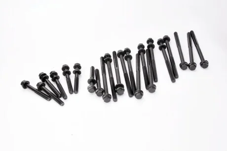 Комплект болтів двигуна з шестигранною головкою для Lancia, Renault, Alfa Romeo, Fiat, Vauxhall ELRING 374.180 фото товару