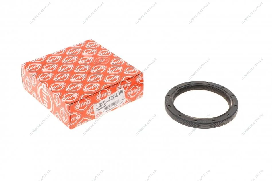 <strong>Сальник 78x100x9 коленвала задний Doblo/Combo 1.3 JTD 04- ELRING 428970 (фото 1)</strong>