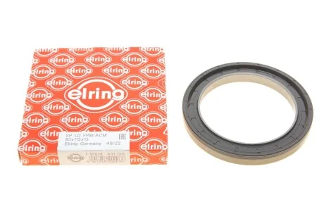Сальник вала двигуна для Fiat ELRING 431.120 фото товару