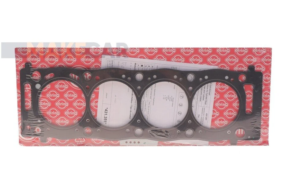 <strong>Прокладка головки Citroen Jumper / Peugeot Boxer 2.2 HDi 02- (1.4 mm) ELRING 431.351 (фото 1)</strong>
