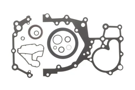 Комплект прокладок, блоку циліндрів HYUNDAI 1,4/1.6 CRDI D4FB/D4FC -01.2015 (вир-во Elring) для Hyundai, Mini, Mitsubishi, KIA ELRING 455.250 фото товару