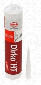 Герметик DIRKO HT 310ml -60 ° C / +315 ° C Червоний для ELRING 465.766 фото товару