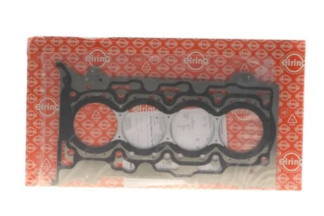 Прокладка, головка блоку циліндрів MITSUBISHI 2,2/2,4 DiD 4N14/4N15 3! 1,40 mm 15- (вир-во Elring) для ELRING 468.930 фото товару