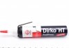 Герметик Dirko-S Profi Press HT 200 мл -60 °С / 315 °С черный (замінений з EL129.402) ELRING 471.501 (фото 3)
