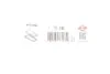 <strong>Прокладка клапанної кришки Mitsubishi Grandis/Outlander I 2.4 03- ELRING 473.440 (фото 2)</strong>