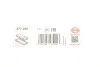 <strong>Прокладка клапанной крышки Opel Astra 1.7 CDTI 07- ELRING 477.390 (фото 4)</strong>